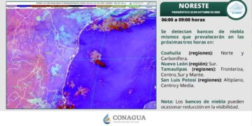 ¿Tamaulipas tendrá temperaturas de hasta 35 grados y lluvias dispersas?