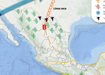 17 octubre clima Tamaulipas