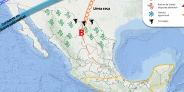 17 octubre clima Tamaulipas