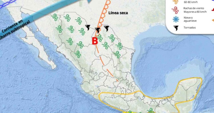 17 octubre clima Tamaulipas