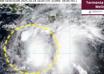 ¿Tormenta tropical Melissa afectará a México como huracán, según el SMN?