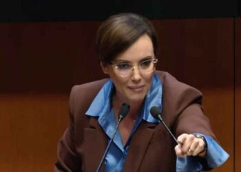 Lilly Téllez Fernández Noroña idiota