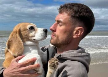 Aaron Ramsey publicó emotivo mensaje despidiéndose de su perro Halo