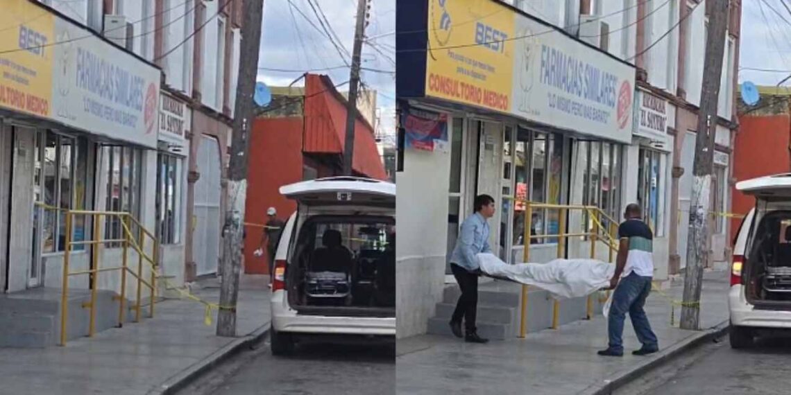 Abuelito muere en Matamoros