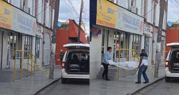 Abuelito muere en Matamoros