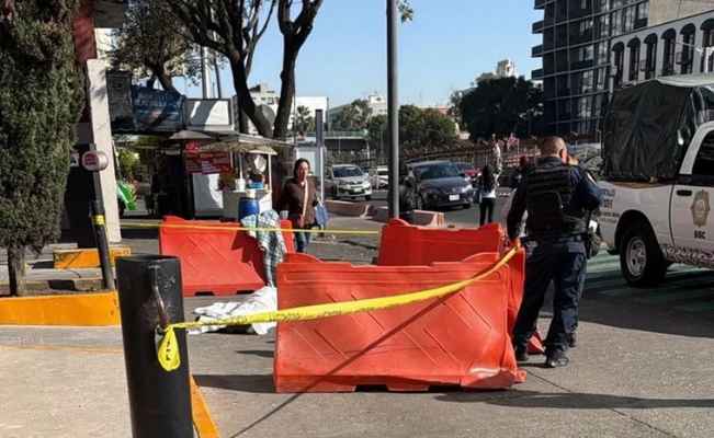 Abuelito pierde la vida mientras caminaba en la alcaldía Benito Juárez, CDMX