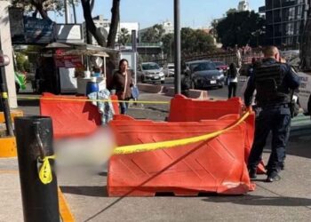 Abuelito pierde la vida mientras caminaba en la alcaldía Benito Juárez, CDMX