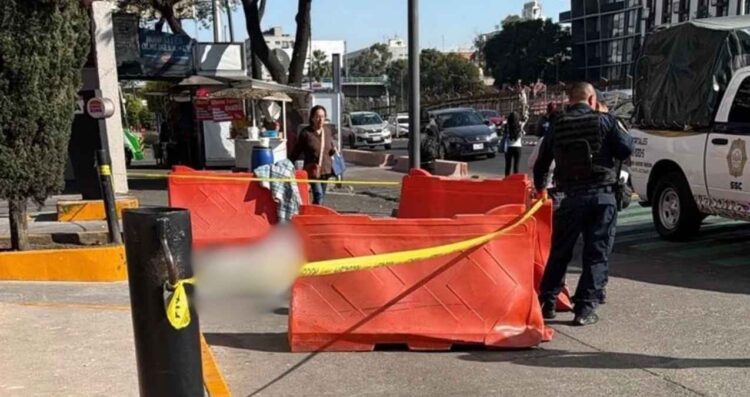 Abuelito pierde la vida mientras caminaba en la alcaldía Benito Juárez, CDMX