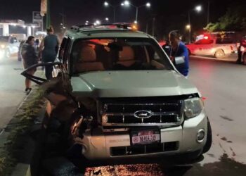 Accidente en Cd. Valles deja lesionados