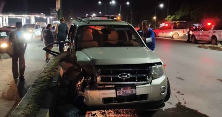 Accidente en Cd. Valles deja lesionados