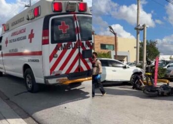 _Accidente en Constituyentes hermanos heridos