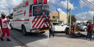 _Accidente en Constituyentes hermanos heridos