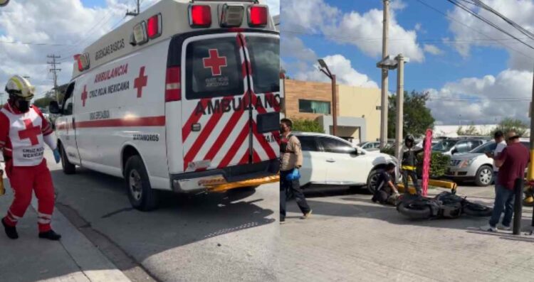 _Accidente en Constituyentes hermanos heridos