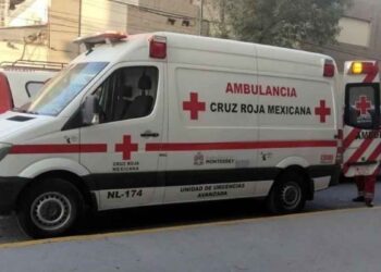 Accidente laboral en Monterrey