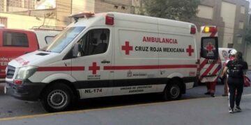 Accidente laboral en Monterrey