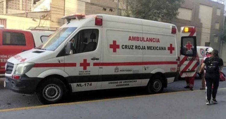 Accidente laboral en Monterrey