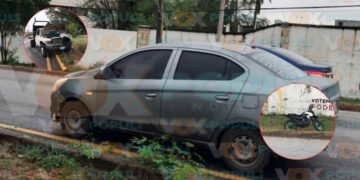 Accidente múltiple en Victoria deja lesionado