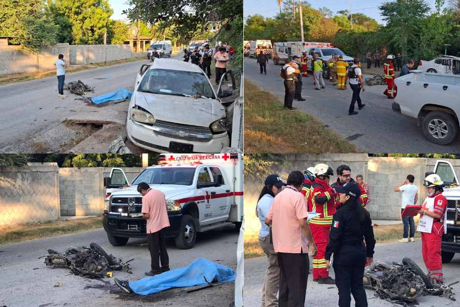 Accidente vial con fallecidos en Hidalgo (1)