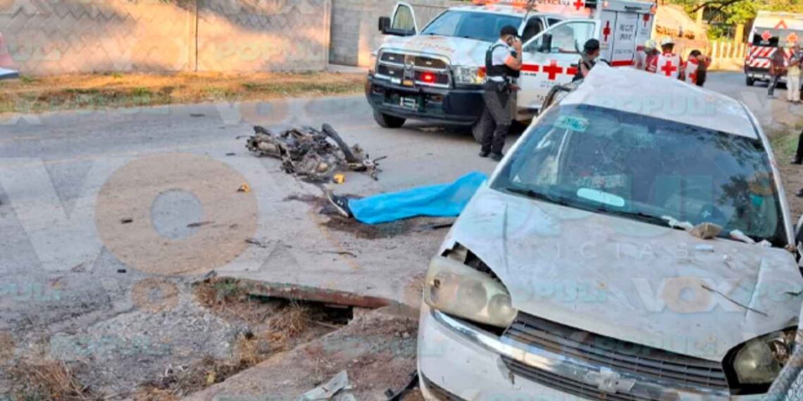 Accidente vial con fallecidos en Hidalgo