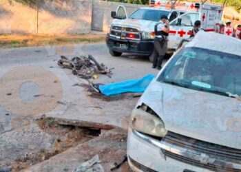 Accidente vial con fallecidos en Hidalgo