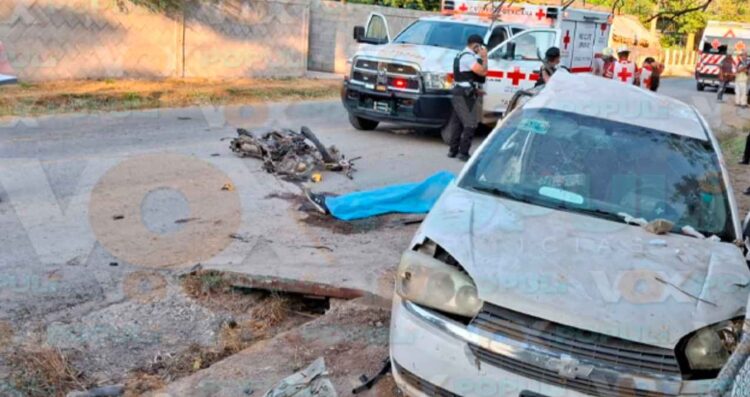 Accidente vial con fallecidos en Hidalgo