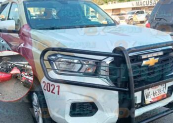 Accidente vial en Altamira