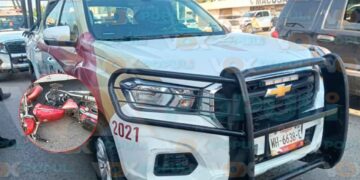 Accidente vial en Altamira