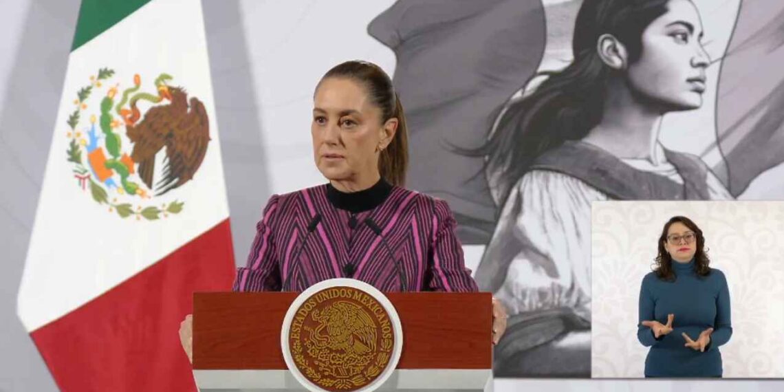 Aclara Sheinbaum que las inspecciones de la Secretaría del Trabajo a empresas privadas son revisiones rutinarias