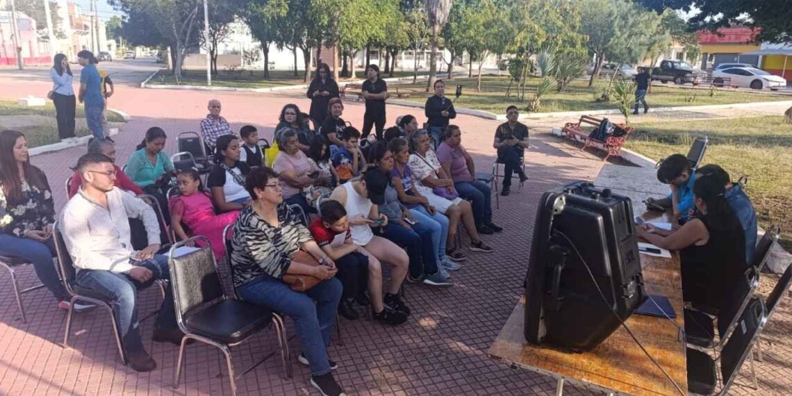 Actividades culturales reactivan la antigua estación del ferrocarril en Ciudad Victoria, Tamaulipas