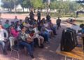 Actividades culturales reactivan la antigua estación del ferrocarril en Ciudad Victoria, Tamaulipas