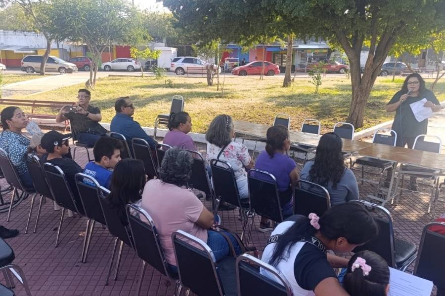 Actividades culturales reactivan la antigua estación del ferrocarril en Ciudad Victoria, Tamaulipas