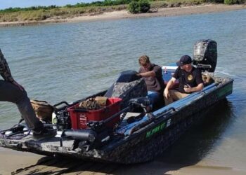 Activista denuncia intervención de EE. UU. en la Playa Bagdad de Matamoros, Tamaulipas
