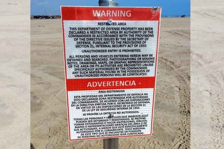 Activista denuncia intervención de EE. UU. en la Playa Bagdad de Matamoros, Tamaulipas