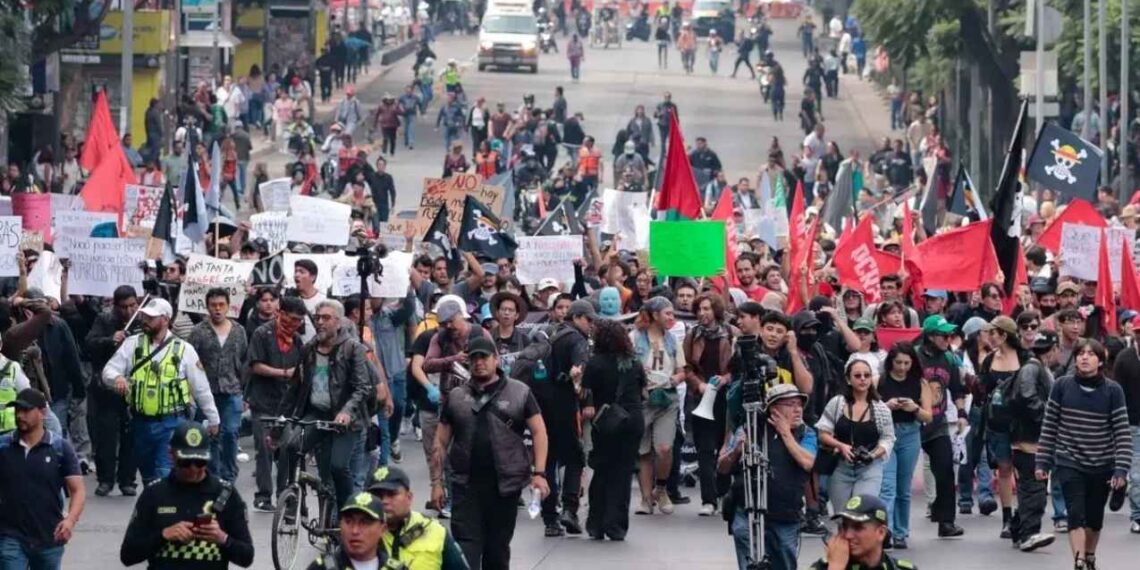 marcha Generación Z Sheinbaum