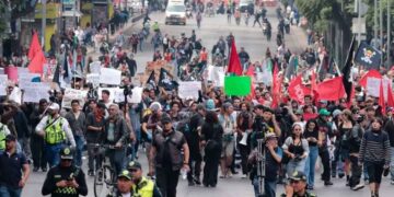 marcha Generación Z Sheinbaum