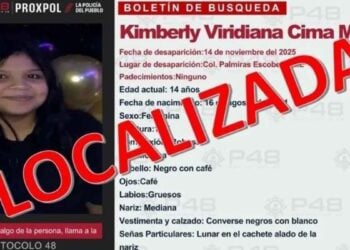Adolescente reportada como desaparecida en Escobedo, NL, regresa a casa tras días de incertidumbre