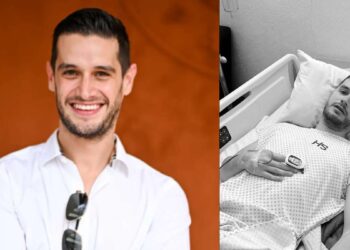 Adrián Marcelo aclara su estado de salud tras ser hospitalizado