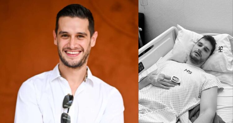 Adrián Marcelo aclara su estado de salud tras ser hospitalizado