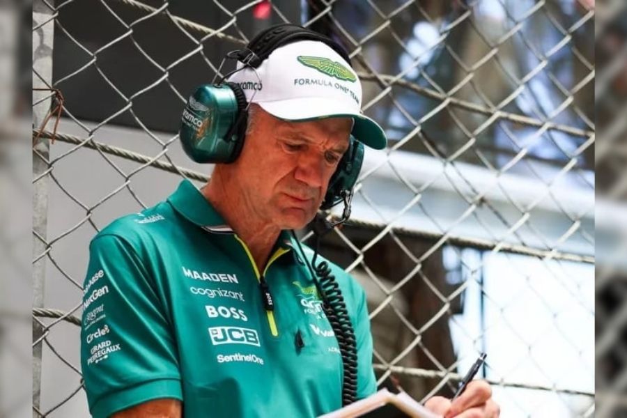 Adrián Newey Aston Martin