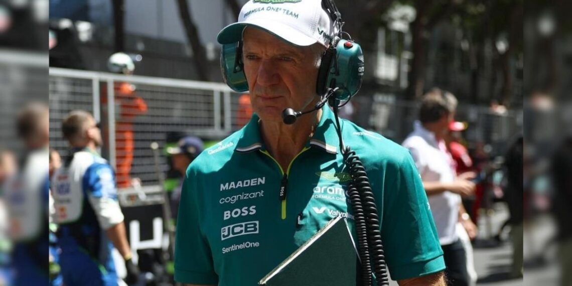 Adrián Newey Aston Martin