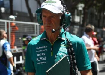 Adrián Newey Aston Martin
