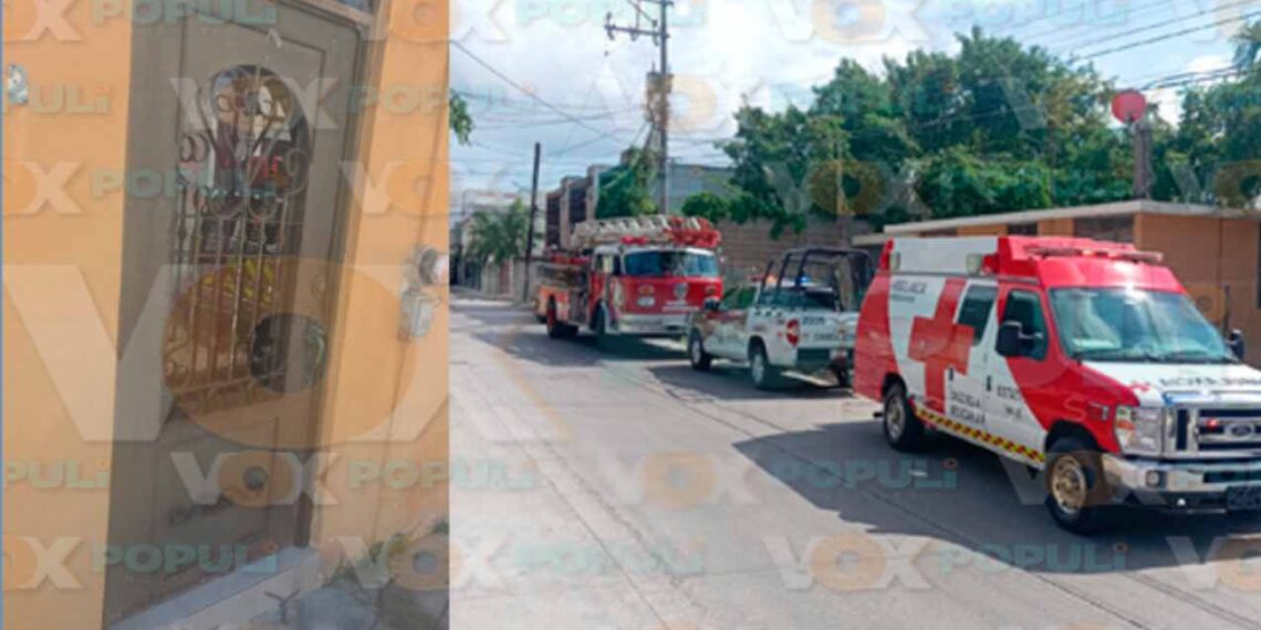 Adulto mayor falleció en Tampico