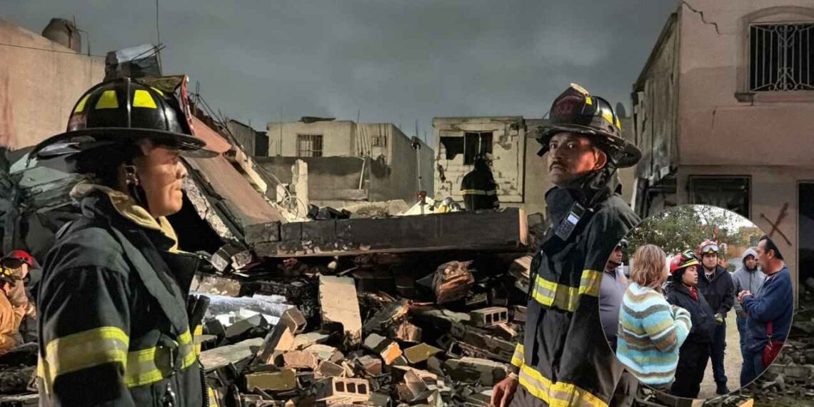 Afectados por la explosión en Pesquería, Nuevo León, comienzan a regresar a sus hogares