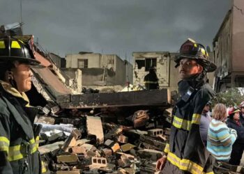 Afectados por la explosión en Pesquería, Nuevo León, comienzan a regresar a sus hogares