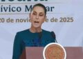 Afirma Claudia Sheinbaum que quien convoca a la violencia y quien alienta al odio se equivoca