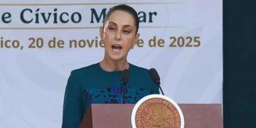 Afirma Claudia Sheinbaum que quien convoca a la violencia y quien alienta al odio se equivoca