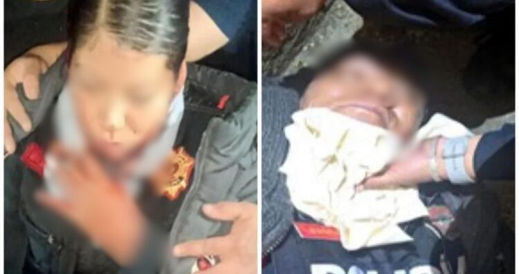 Agente mando arma blanca Álvaro Obregón