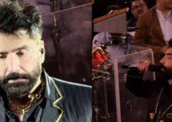 Alejandro Fernández vive un momento bochornoso en Querétaro