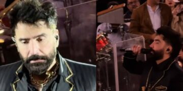 Alejandro Fernández vive un momento bochornoso en Querétaro