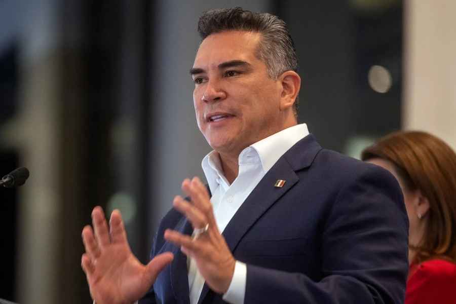 Alejandro Moreno asegura que Morena usa el caso Colosio para tapar su mala gestión